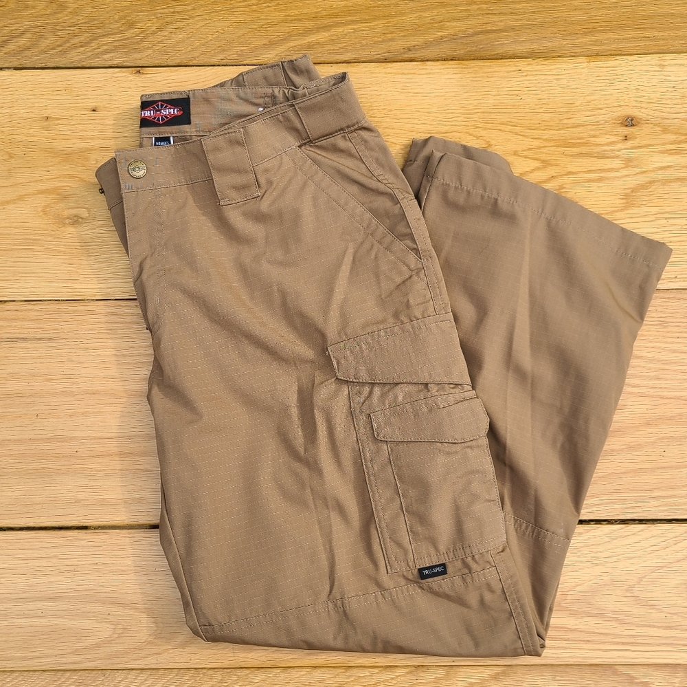 Tru-spec Woman's Tactical Cargo Pants size 12 X 30